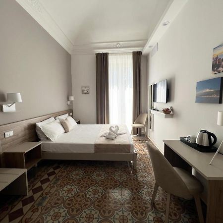 Nove Volte B&B Catania-Fontanarossai nemzetközi repülőtér Kültér fotó