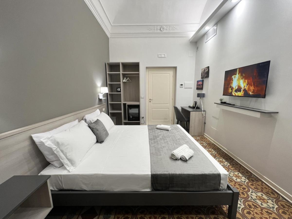 Nove Volte B&B Catania-Fontanarossai nemzetközi repülőtér Kültér fotó