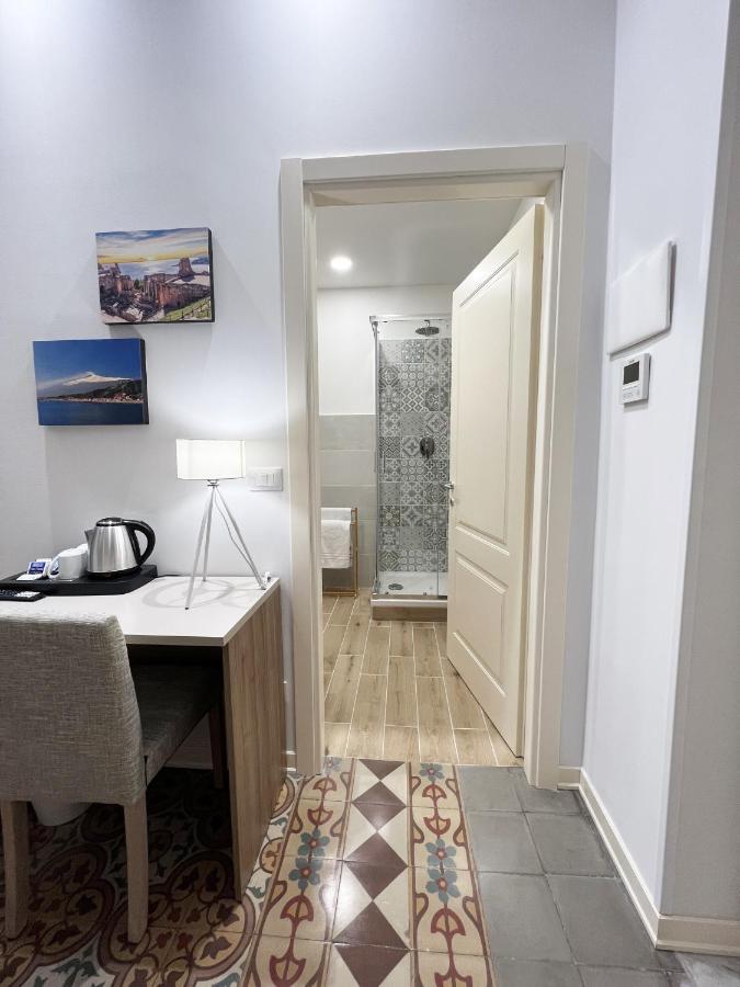 Nove Volte B&B Catania-Fontanarossai nemzetközi repülőtér Kültér fotó