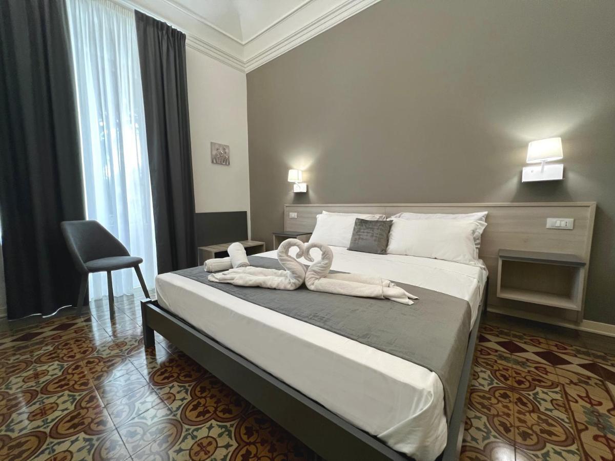 Nove Volte B&B Catania-Fontanarossai nemzetközi repülőtér Kültér fotó