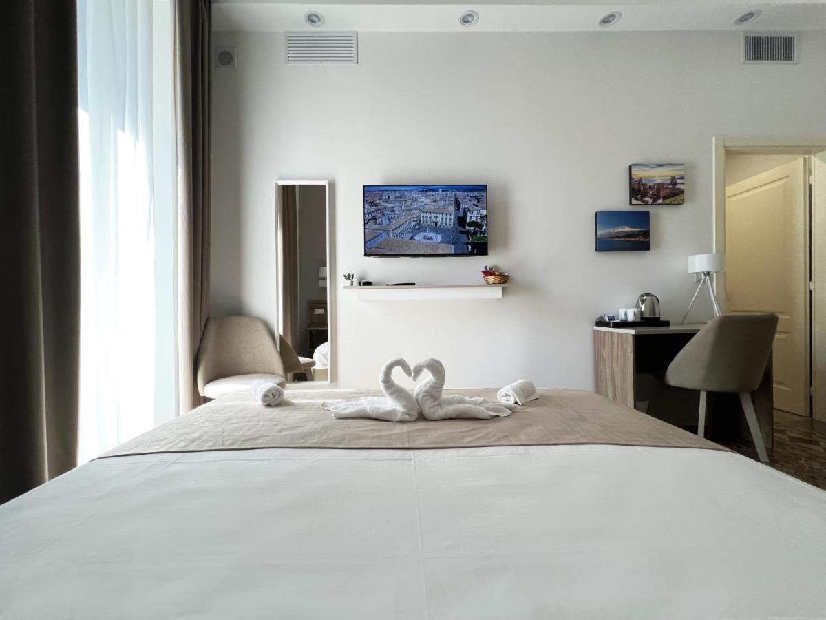 Nove Volte B&B Catania-Fontanarossai nemzetközi repülőtér Kültér fotó