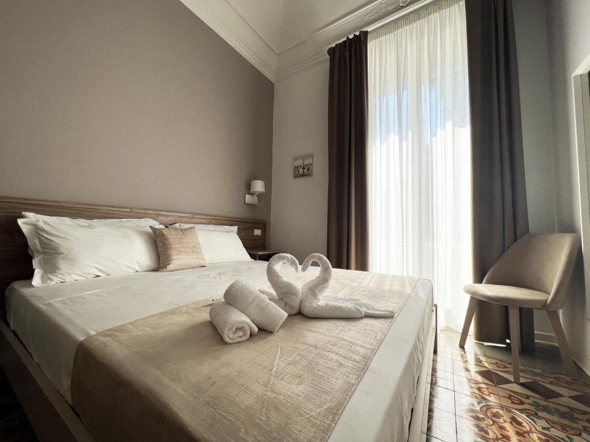 Nove Volte B&B Catania-Fontanarossai nemzetközi repülőtér Kültér fotó