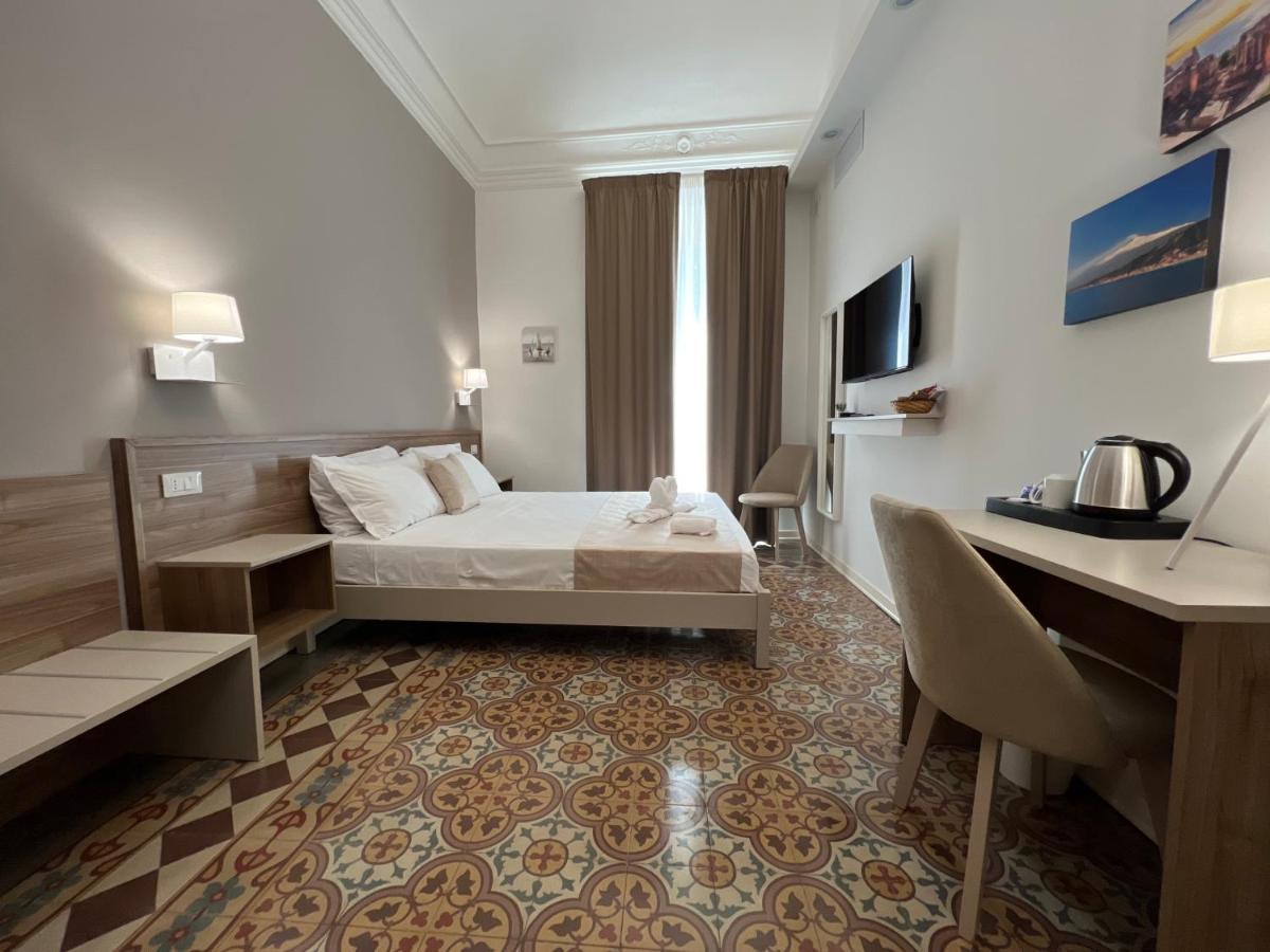 Nove Volte B&B Catania-Fontanarossai nemzetközi repülőtér Kültér fotó