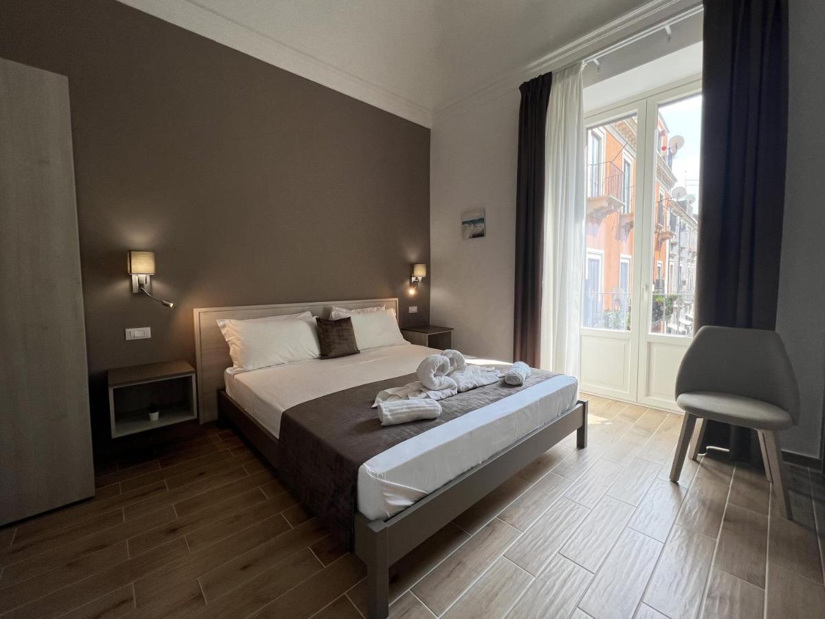 Nove Volte B&B Catania-Fontanarossai nemzetközi repülőtér Kültér fotó