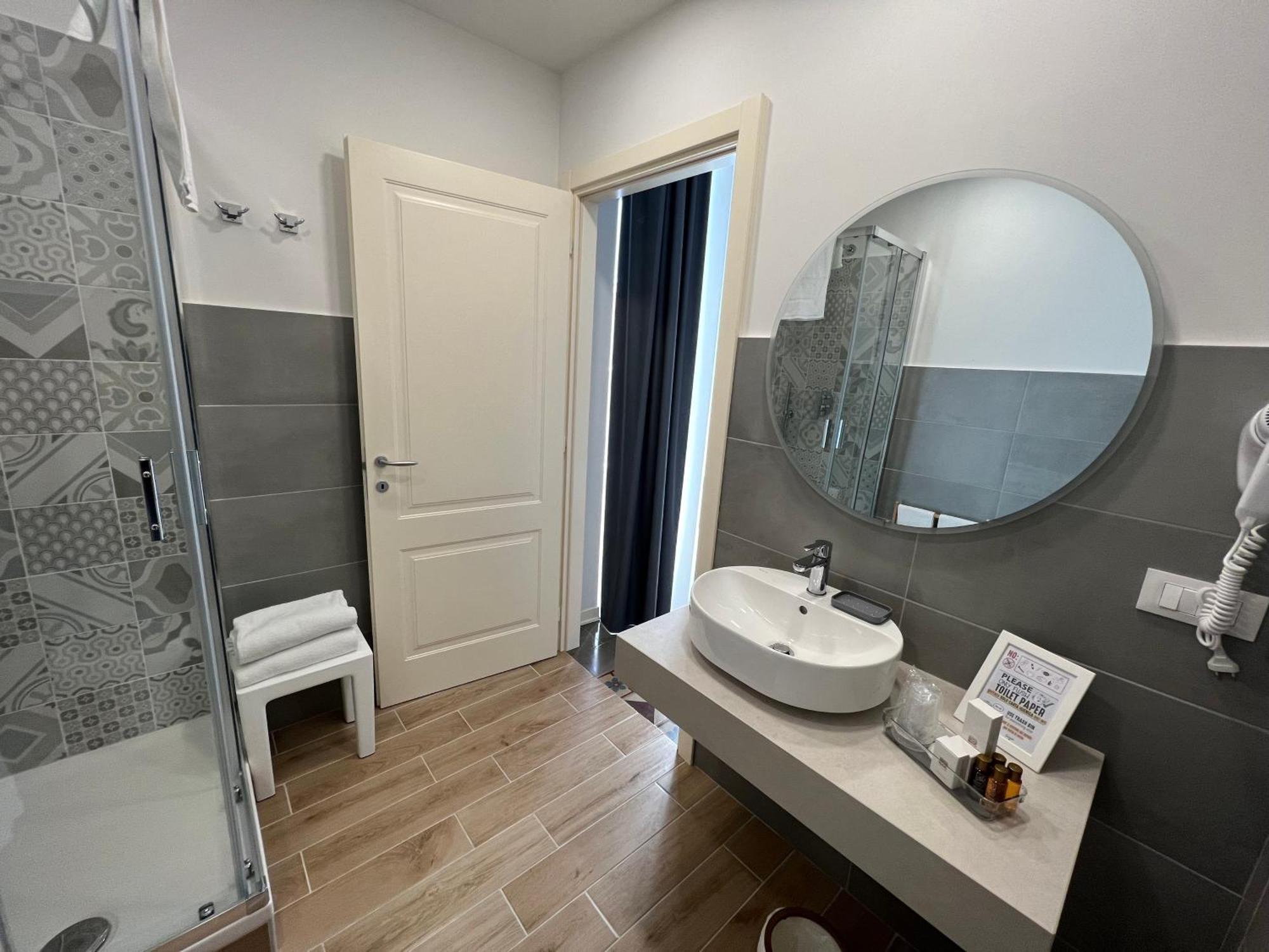 Nove Volte B&B Catania-Fontanarossai nemzetközi repülőtér Kültér fotó