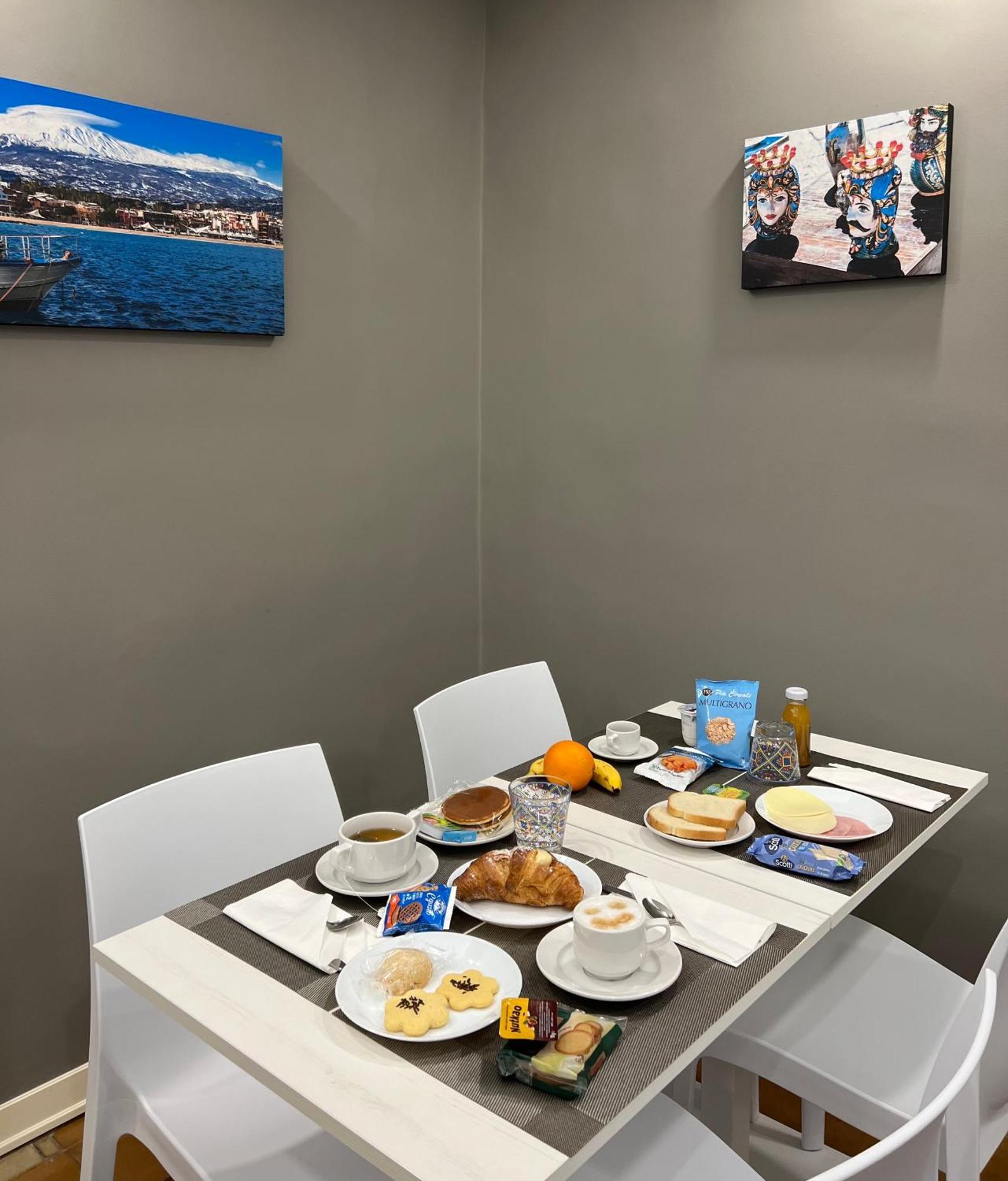 Nove Volte B&B Catania-Fontanarossai nemzetközi repülőtér Kültér fotó